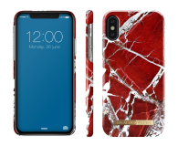 Etui Fashion Case do iPhone X czerwone - 455177 - zdjęcie 2